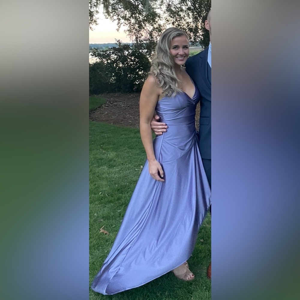 Lavender Evening Gown - Elegant Formal Dress